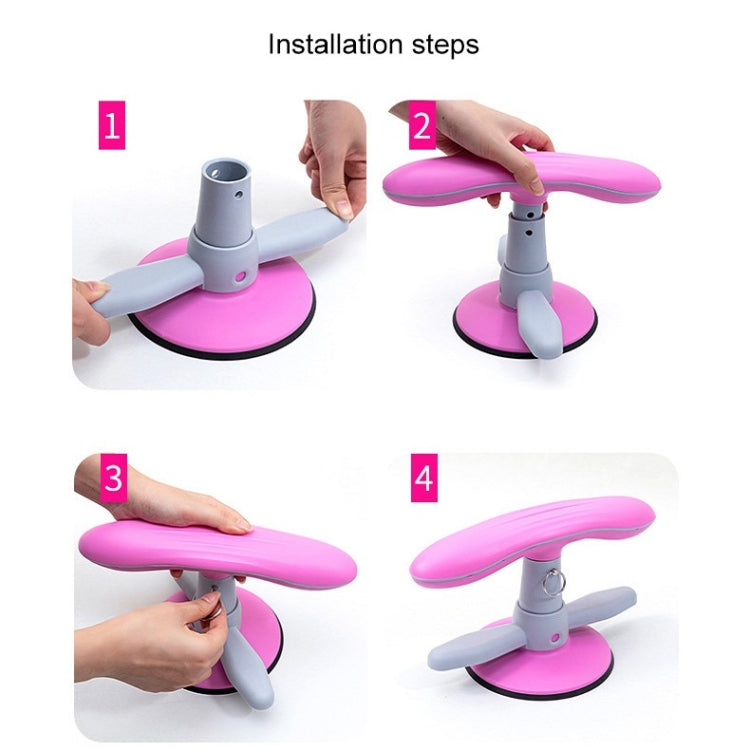 Suction Cup Sit-up Aid Abdominal Fitness Device