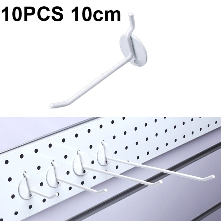 10 PCS Jewelry Accessories Display Orifice Plate Spray Hook, Length: