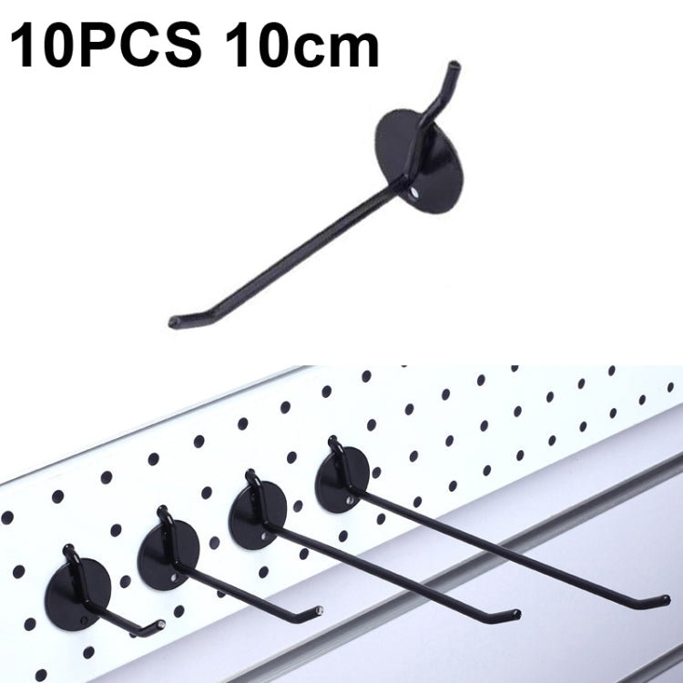 10 PCS Jewelry Accessories Display Orifice Plate Spray Hook, Length: