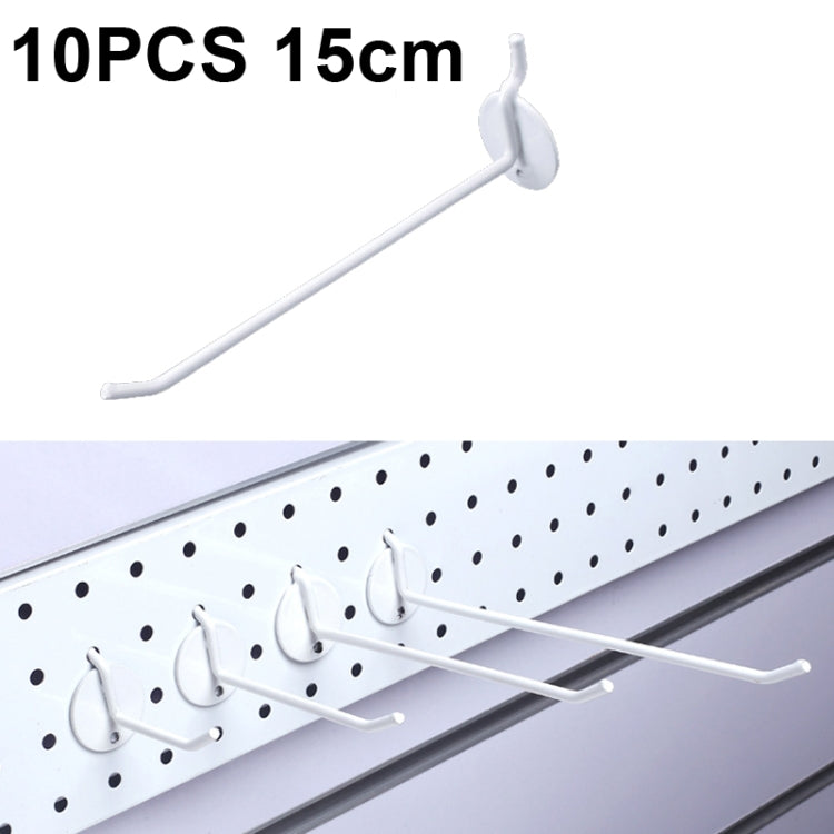 10 PCS Jewelry Accessories Display Orifice Plate Spray Hook, Length: