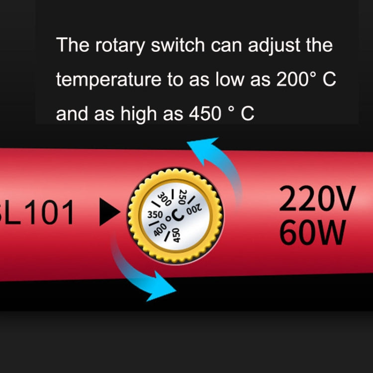 Household Constant Temperature Soldering Iron Set 60W Internal Heat Welding Tool Kit
