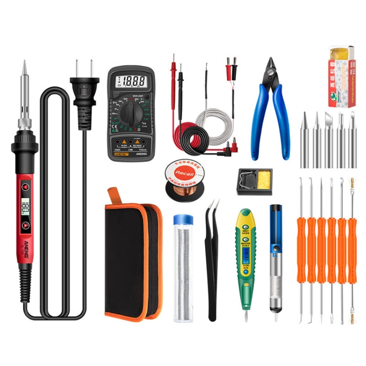 Household Constant Temperature Soldering Iron Set 60W Internal Heat Welding Tool Kit