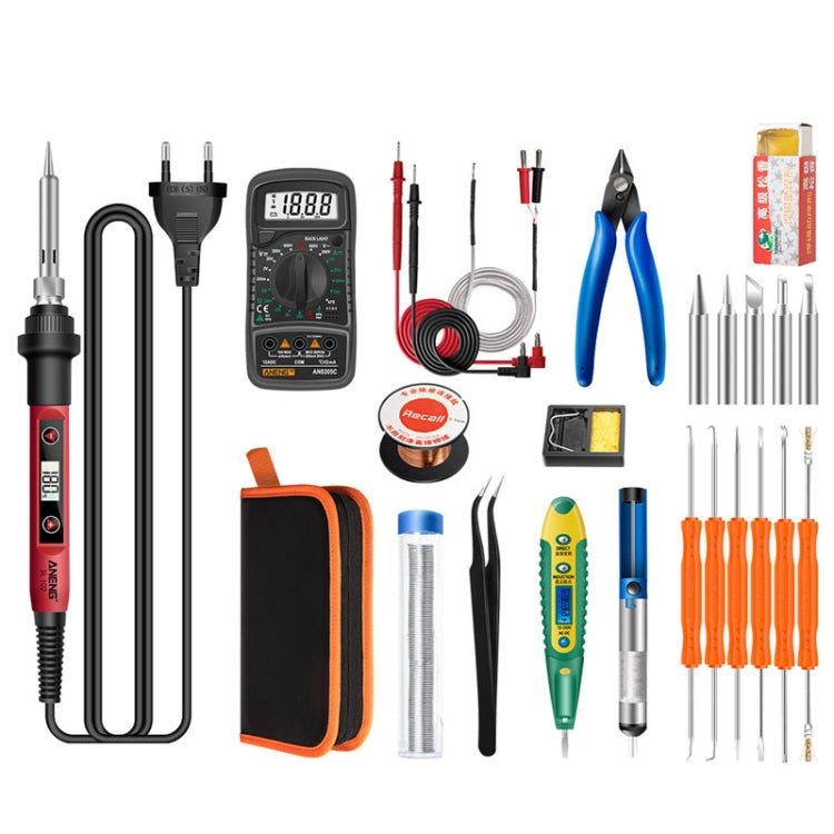 Household Constant Temperature Soldering Iron Set 60W Internal Heat Welding Tool Kit