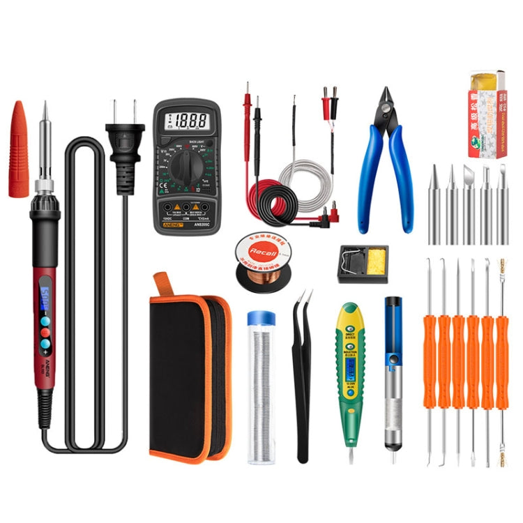 Household Constant Temperature Soldering Iron Set 60W Internal Heat Welding Tool Kit