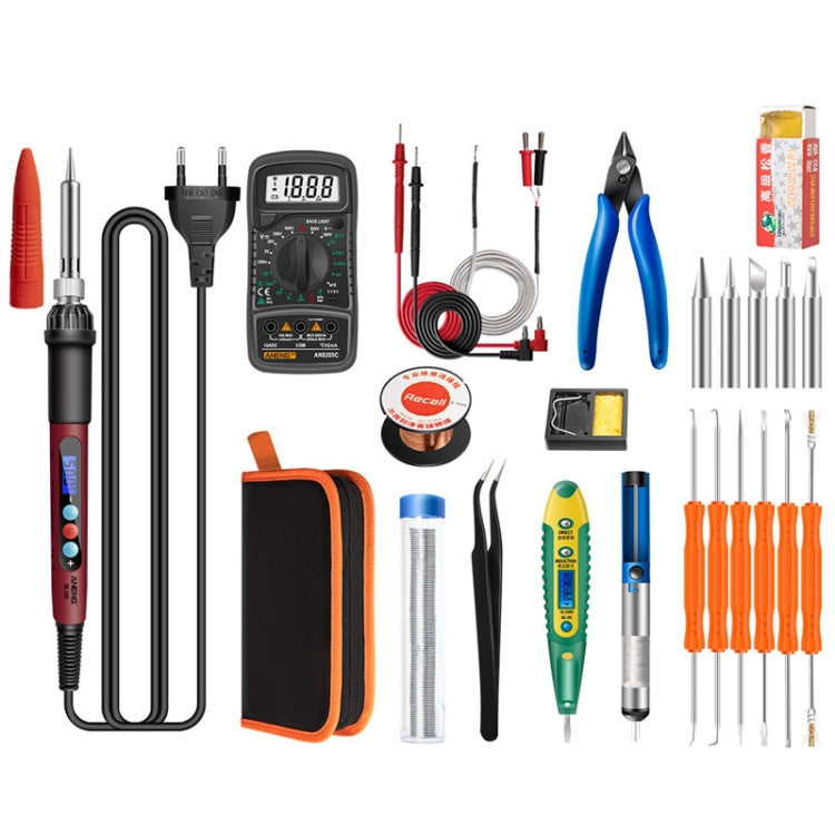 Household Constant Temperature Soldering Iron Set 60W Internal Heat Welding Tool Kit