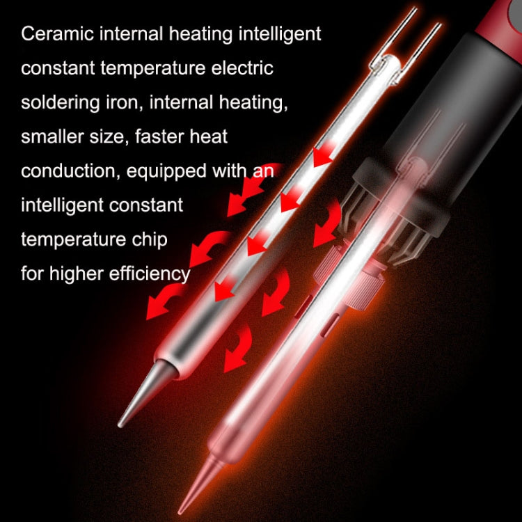 Household Constant Temperature Soldering Iron Set 60W Internal Heat Welding Tool Kit My Store