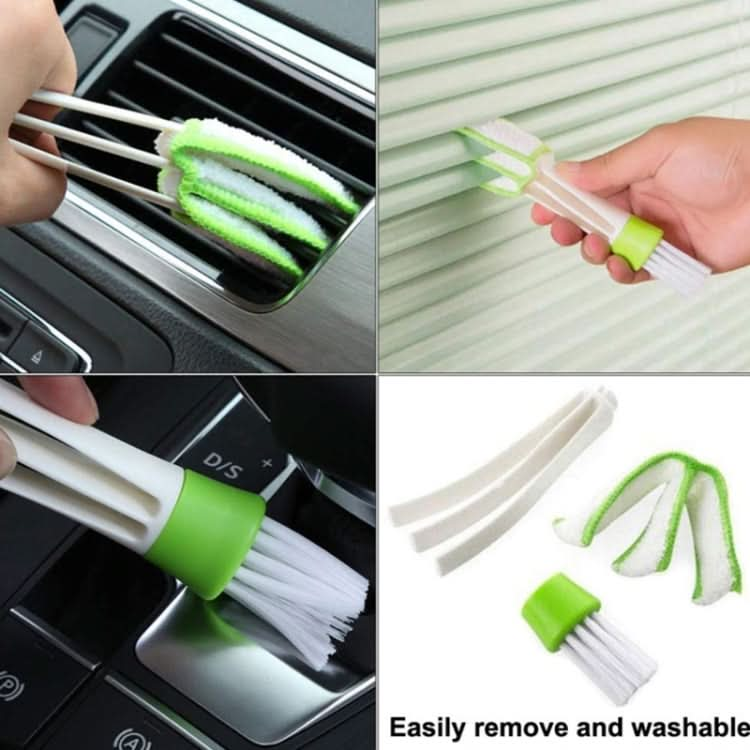 5PCS / Set Groove Cleaning Brush Multi-tool Household Door and Window Brush-Reluova