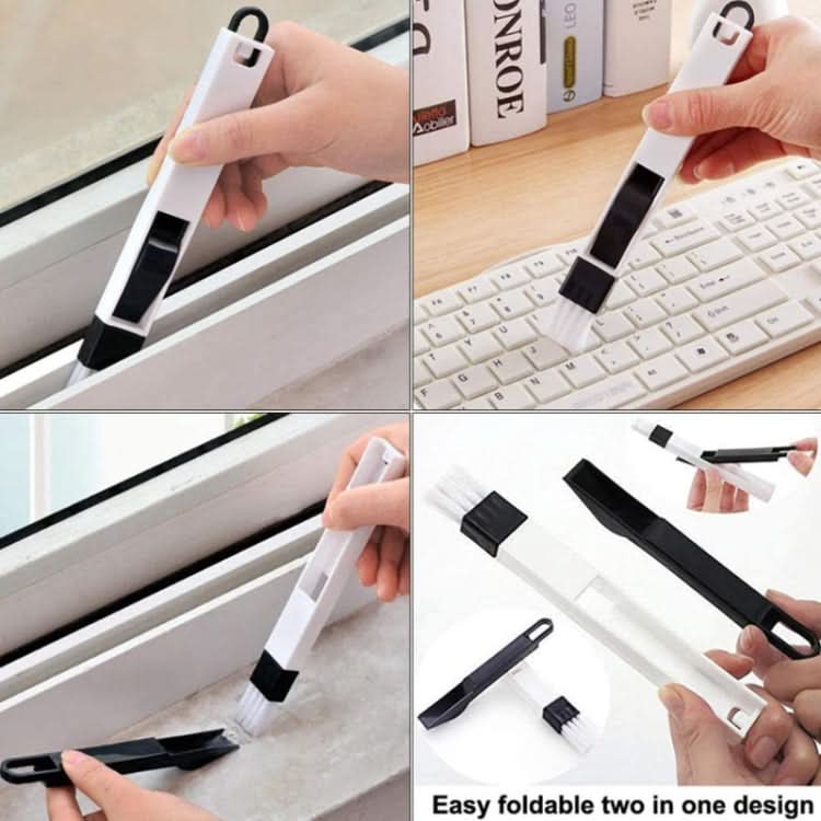 5PCS / Set Groove Cleaning Brush Multi-tool Household Door and Window Brush-Reluova