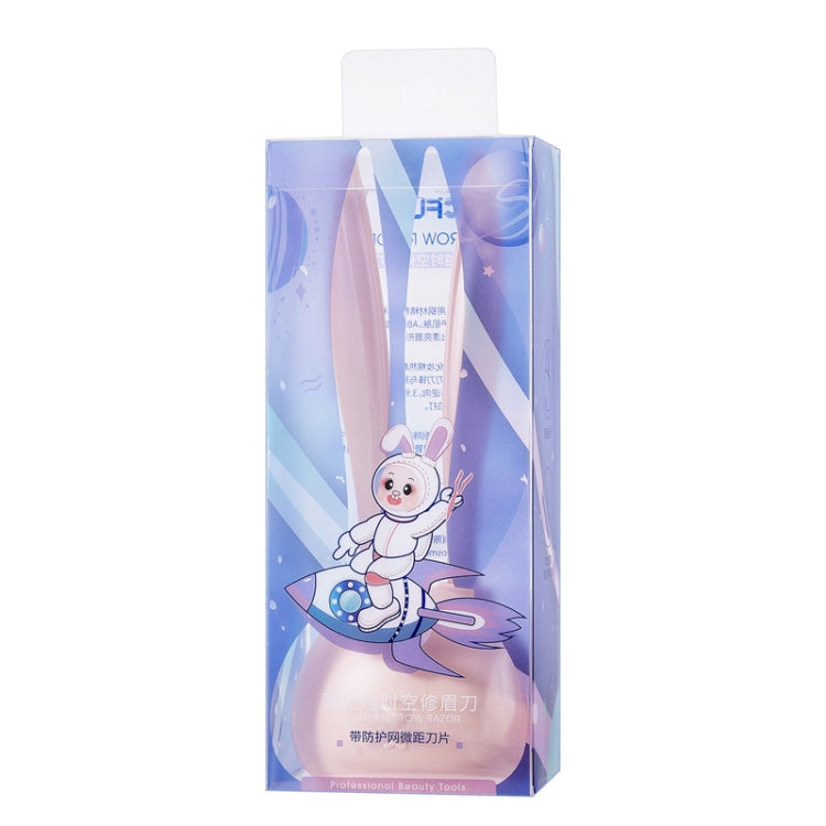 Beginner Cute Rabbit Mini Safety Eyebrow Sharpener Reluova