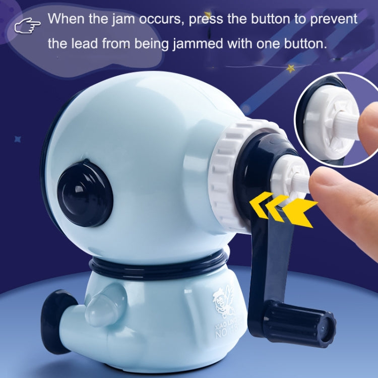 Cartoon Hand-cranked Automatic Pencil Sharpener, Style: My Store