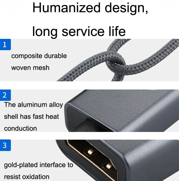 ULT-unite USB3.1 Type-C / USB-C To HDMI High-definition Cable Computer with Screen Conversion Cable