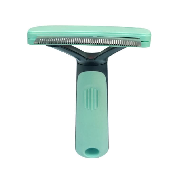 Pet Automatic Hair Removal Comb Curved Cat and Dog Open-knot Comb - Reluova