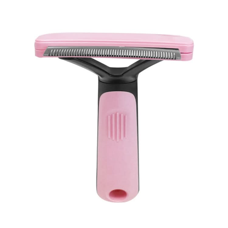 Pet Automatic Hair Removal Comb Curved Cat and Dog Open-knot Comb - Reluova