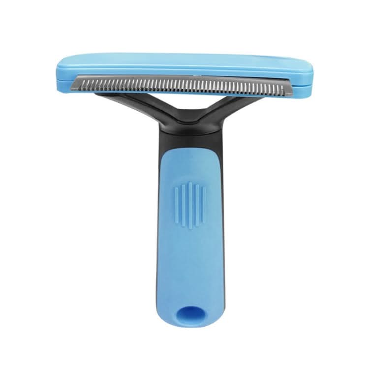 Pet Automatic Hair Removal Comb Curved Cat and Dog Open-knot Comb - Reluova