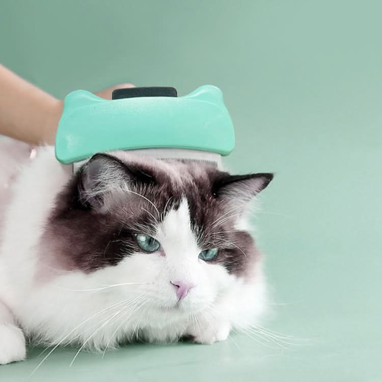 Pet Automatic Hair Removal Comb Curved Cat and Dog Open-knot Comb - Reluova