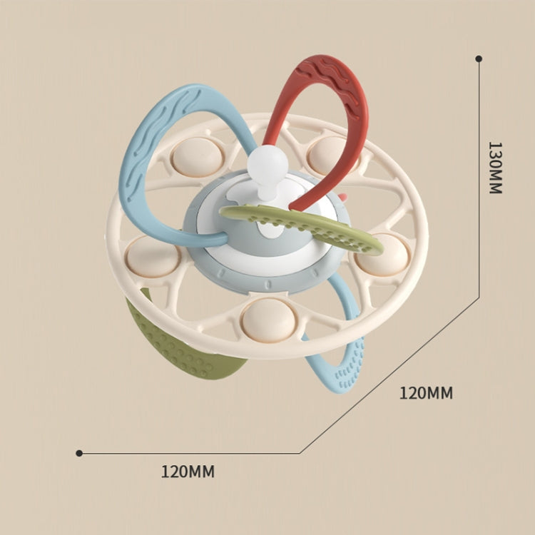 Multifunctional Silicone Manhattan Ball Baby Teether My Store