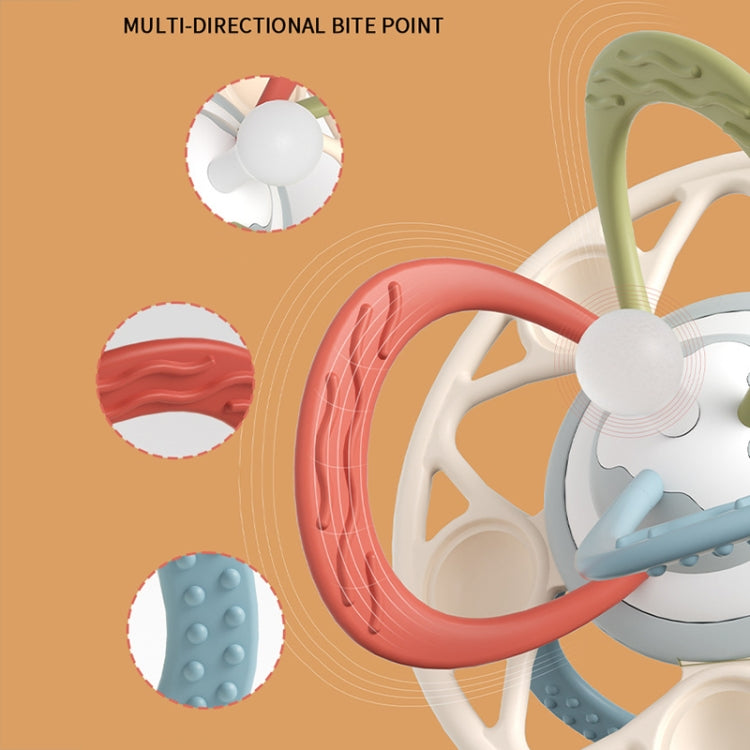 Multifunctional Silicone Manhattan Ball Baby Teether My Store