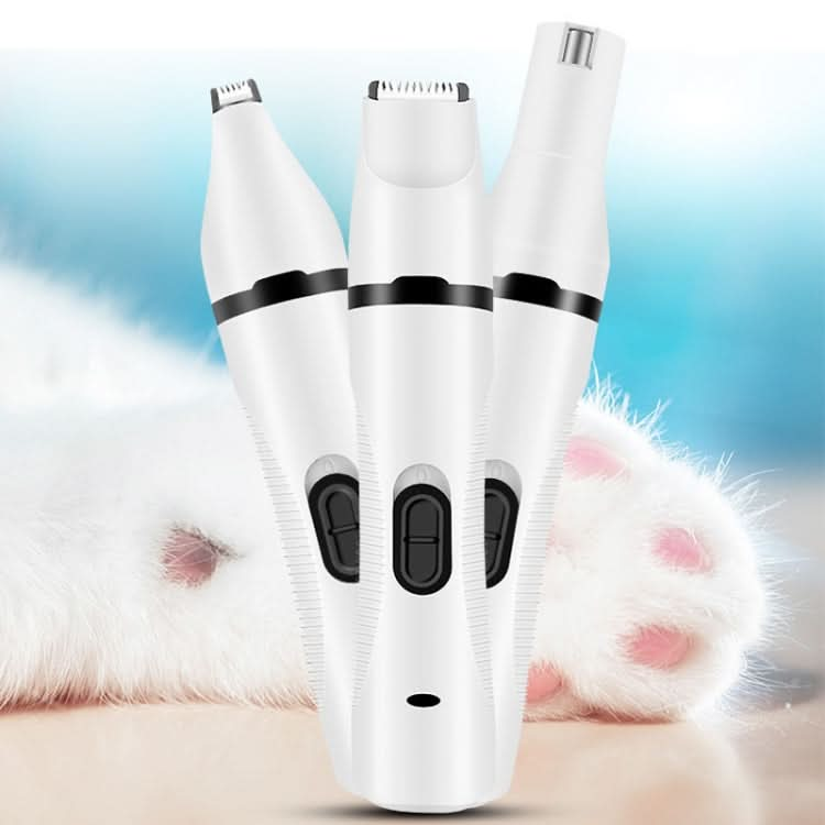 Pet USB Electric Shaver Dog Hair Trimming Nail Polisher - Reluova