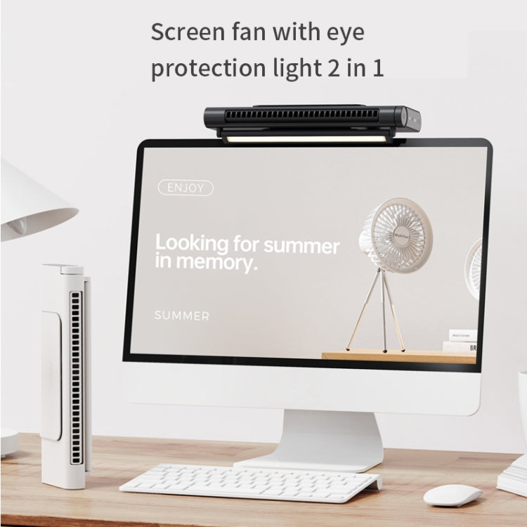 JXS-GP1 Computer Screen Bladeless Turbo Silent Fan With Eye Protection Light Function