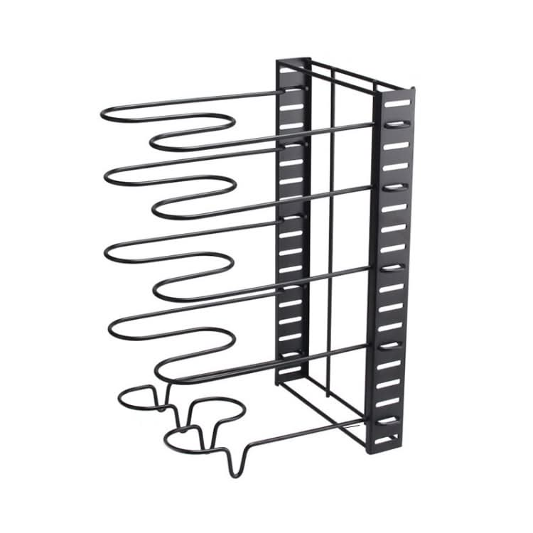 Kitchen Vertical Folding Detachable Pot Lid Holder, Specification: Reluova