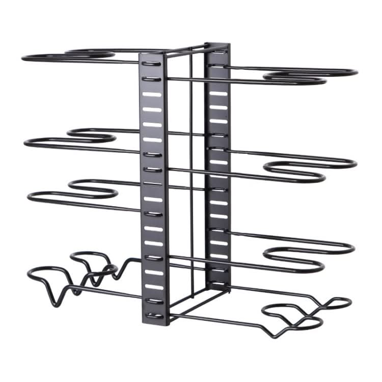 Kitchen Vertical Folding Detachable Pot Lid Holder, Specification: Reluova