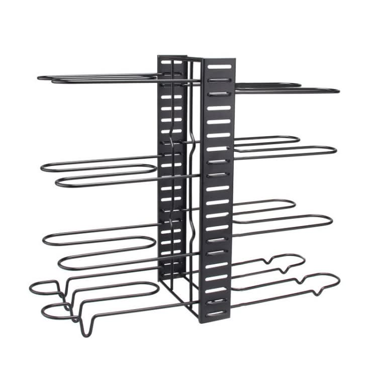 Kitchen Vertical Folding Detachable Pot Lid Holder, Specification: Reluova