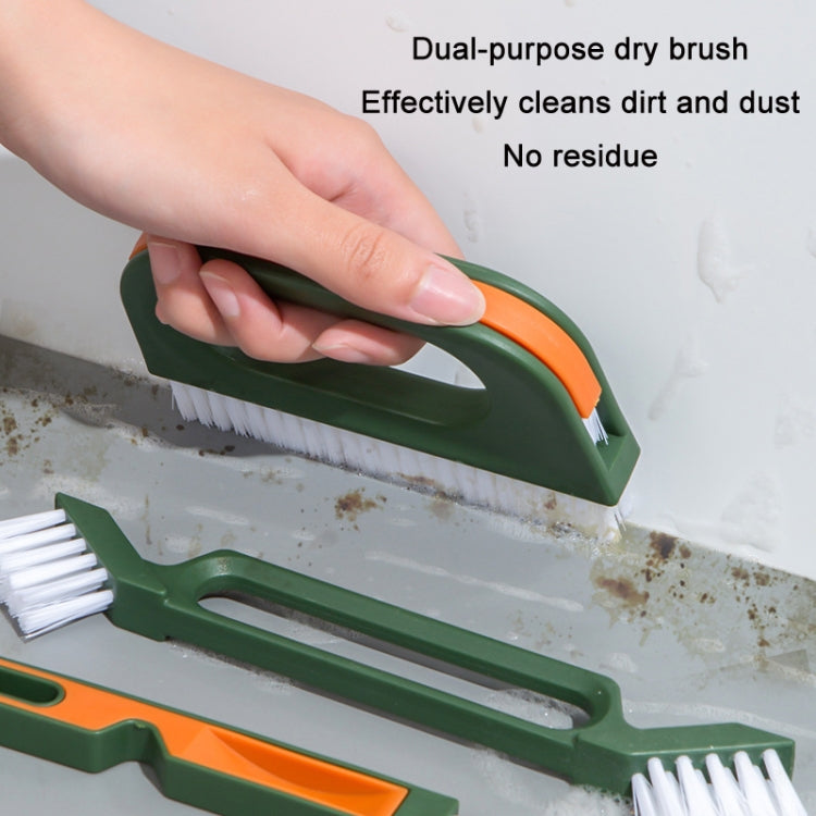 4 PCS/Set Multifunctional Crevice Cleaning Bristle Brush Set