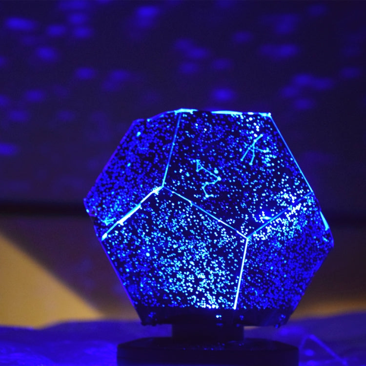 Starry Sky Projection Lamp Fantasy Constellation Projector,Style: My Store