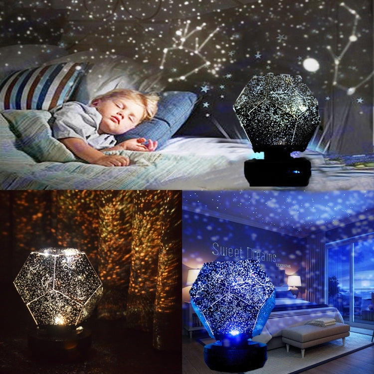 Starry Sky Projection Lamp Fantasy Constellation Projector,Style: My Store