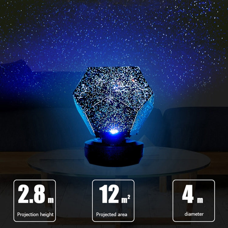 Starry Sky Projection Lamp Fantasy Constellation Projector,Style: My Store