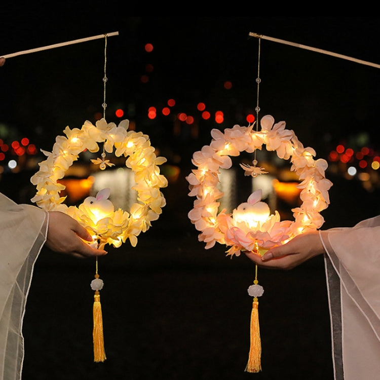 Moon Festival Hand Lantern Children Handmade DIY Materials My Store