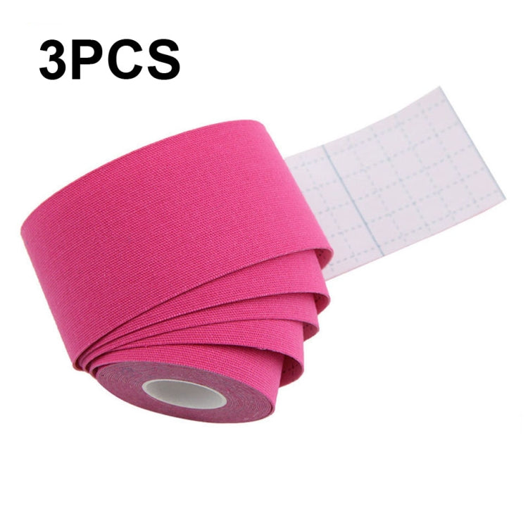 Muscle Tape Physiotherapy Sports Tape Basketball Knee Bandage, Size: 5cm x 5m, Series 1 Reluova