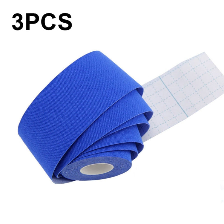 Muscle Tape Physiotherapy Sports Tape Basketball Knee Bandage, Size: 5cm x 5m, Series 1