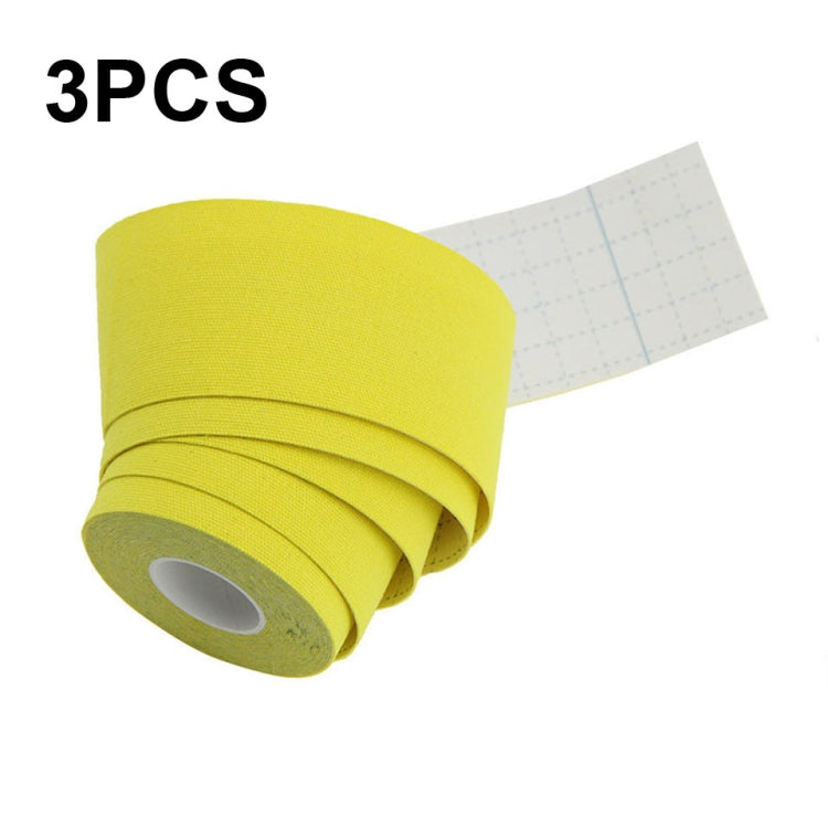 Muscle Tape Physiotherapy Sports Tape Basketball Knee Bandage, Size: 5cm x 5m, Series 1