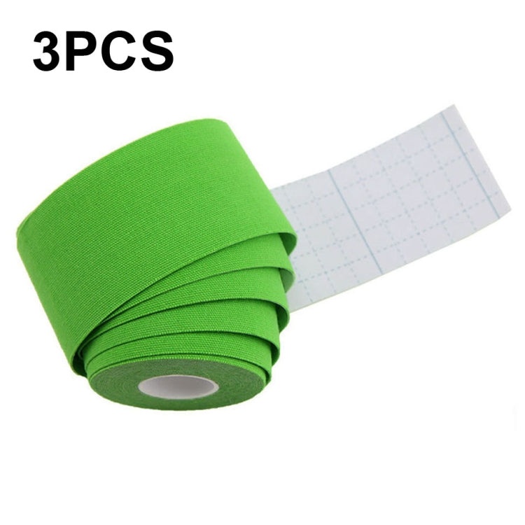 Muscle Tape Physiotherapy Sports Tape Basketball Knee Bandage, Size: 5cm x 5m, Series 1 Reluova