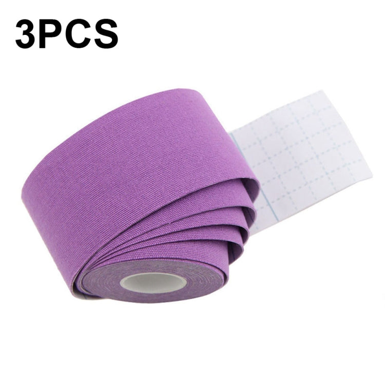 Muscle Tape Physiotherapy Sports Tape Basketball Knee Bandage, Size: 5cm x 5m, Series 1 Reluova