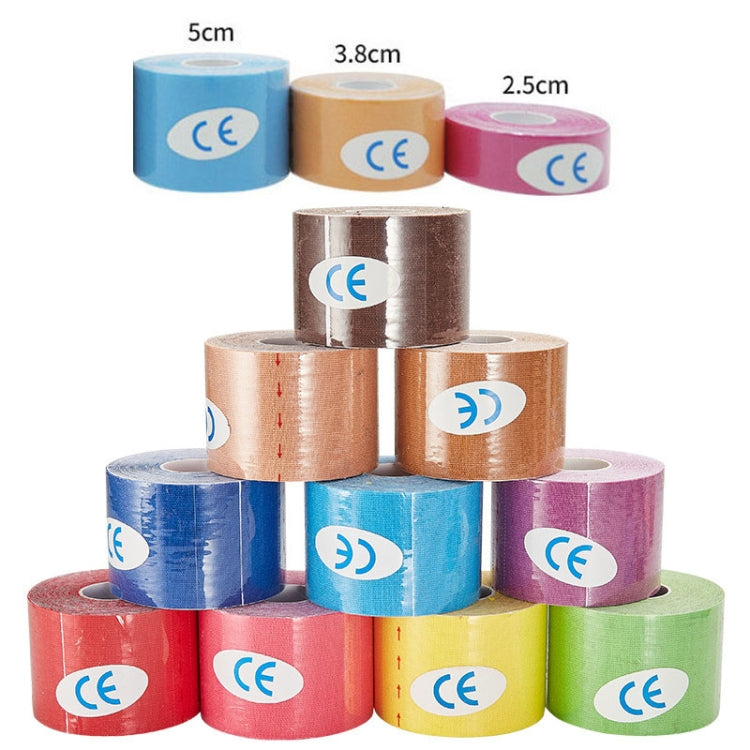 Muscle Tape Physiotherapy Sports Tape Basketball Knee Bandage, Size: 5cm x 5m, Series 2 Reluova