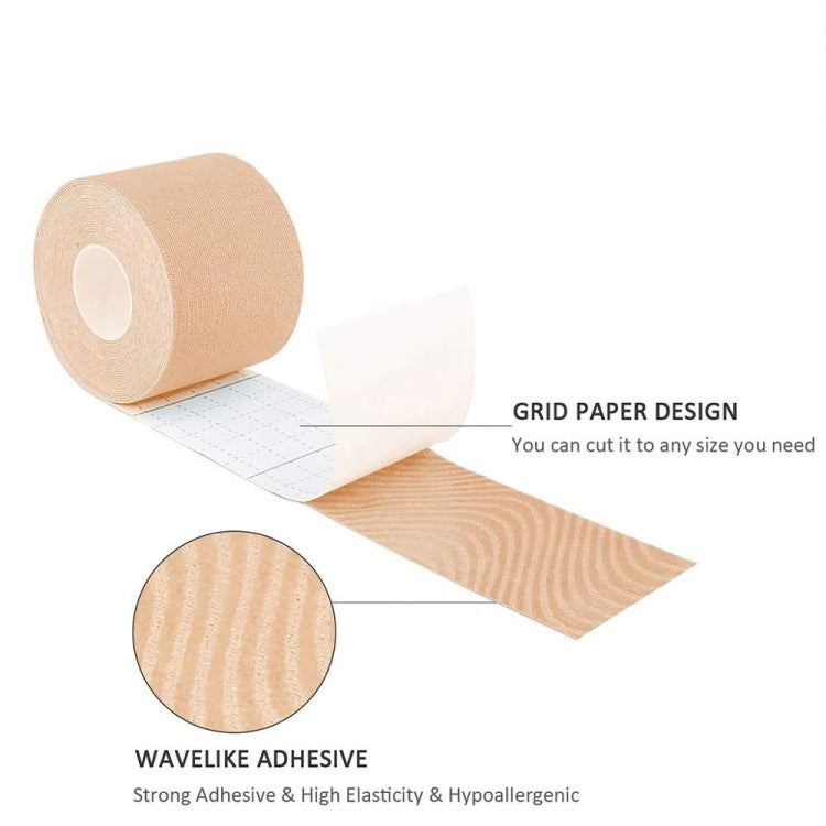 Muscle Tape Physiotherapy Sports Tape Basketball Knee Bandage, Size: 5cm x 5m, Series 2