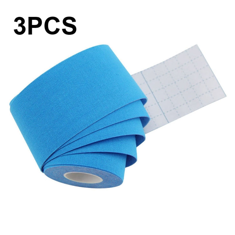 Muscle Tape Physiotherapy Sports Tape Basketball Knee Bandage, Size: 5cm x 5m, Series 2 Reluova