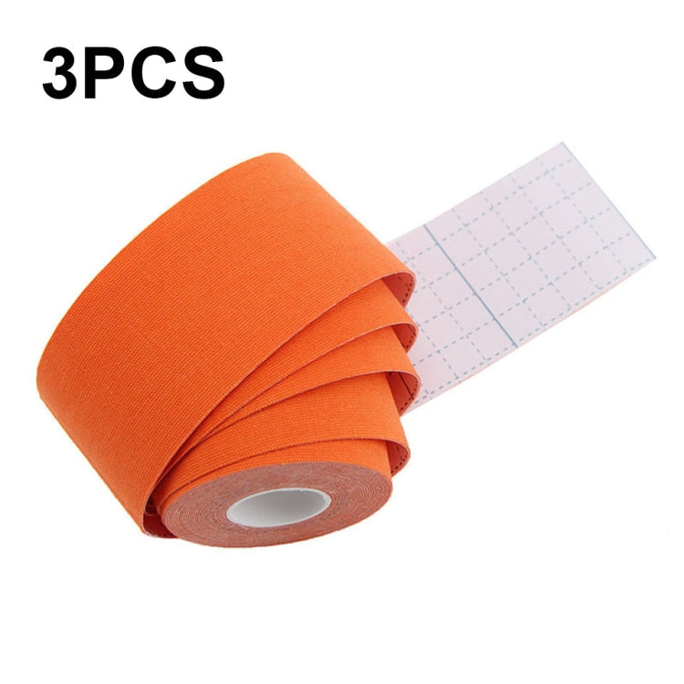 Muscle Tape Physiotherapy Sports Tape Basketball Knee Bandage, Size: 5cm x 5m, Series 2 Reluova