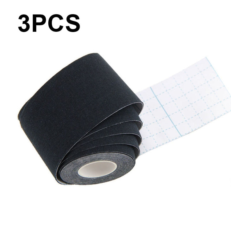 Muscle Tape Physiotherapy Sports Tape Basketball Knee Bandage, Size: 5cm x 5m, Series 2 Reluova