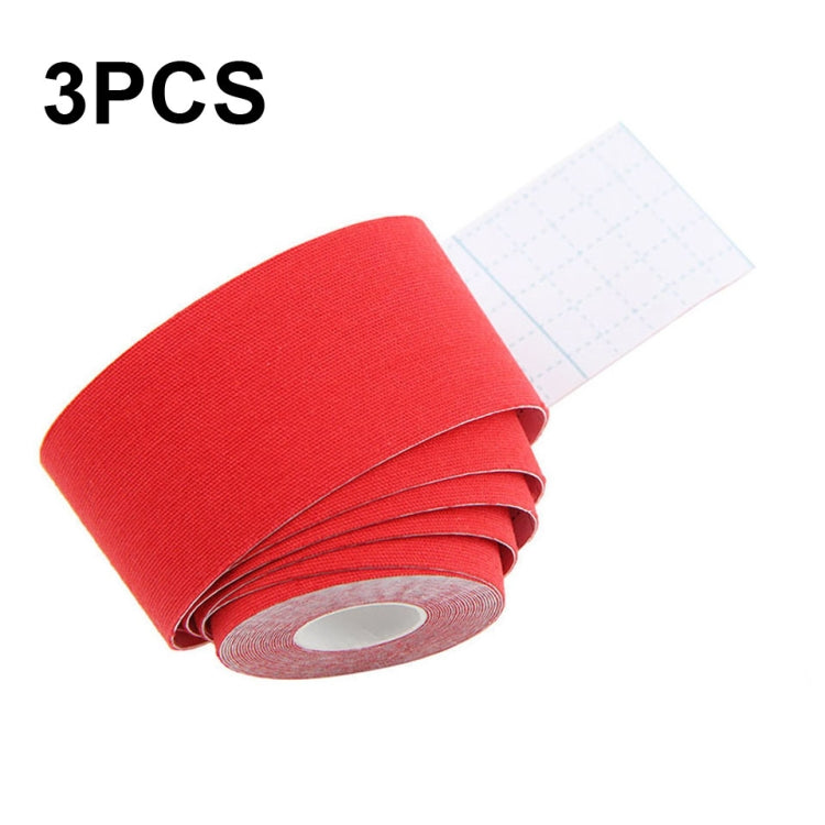 Muscle Tape Physiotherapy Sports Tape Basketball Knee Bandage, Size: 5cm x 5m, Series 1 Reluova