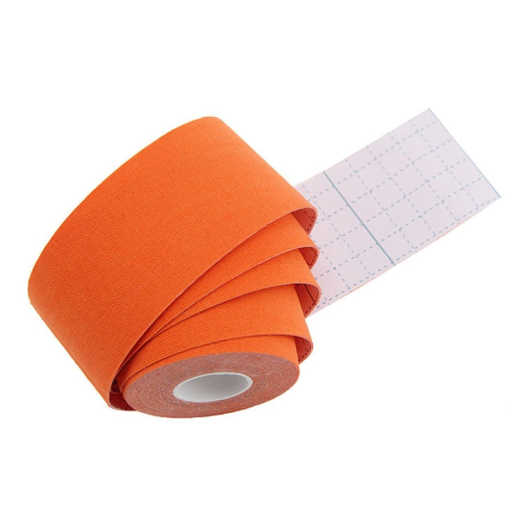 Muscle Tape Physiotherapy Sports Tape Basketball Knee Bandage, Size: 5cm x 5m, Series 1