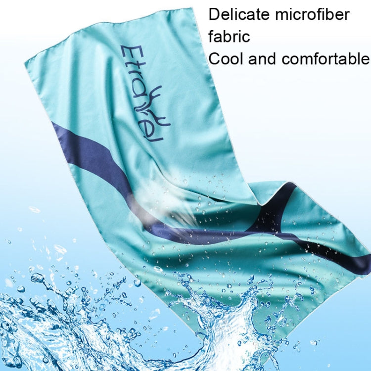 Etravel Sports Quick-drying Towel Double-sided Fleece Bath Towel Reluova