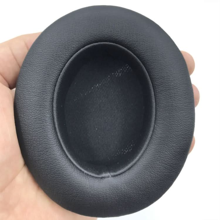 2 PCS Leather Soft Breathable Headphone Cover For Beats Studio 2/3