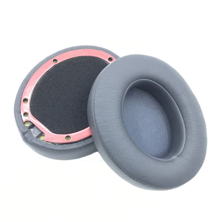 2 PCS Leather Soft Breathable Headphone Cover For Beats Studio 2/3