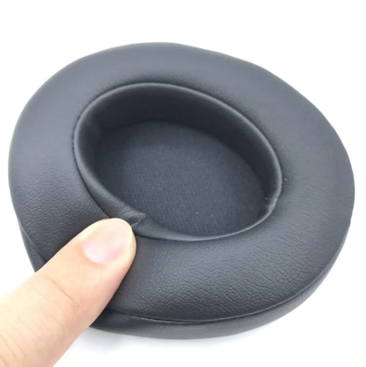 2 PCS Leather Soft Breathable Headphone Cover For Beats Studio 2/3