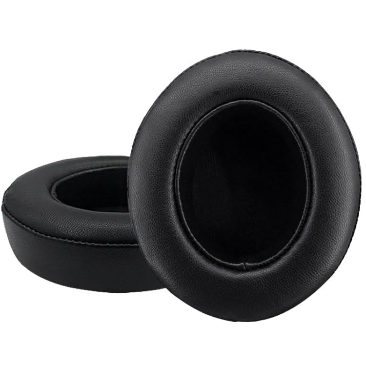 2 PCS Leather Soft Breathable Headphone Cover For Beats Studio 2/3