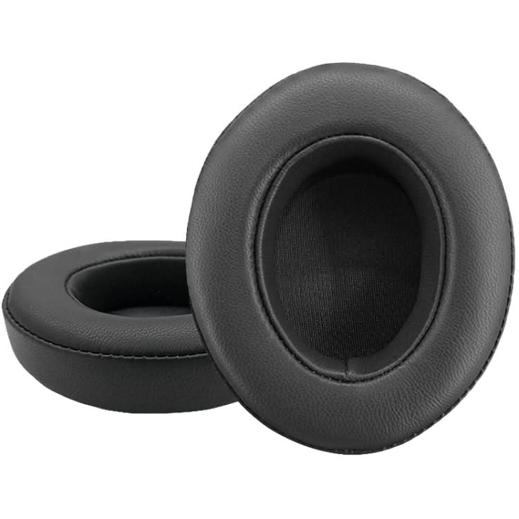 2 PCS Leather Soft Breathable Headphone Cover For Beats Studio 2/3