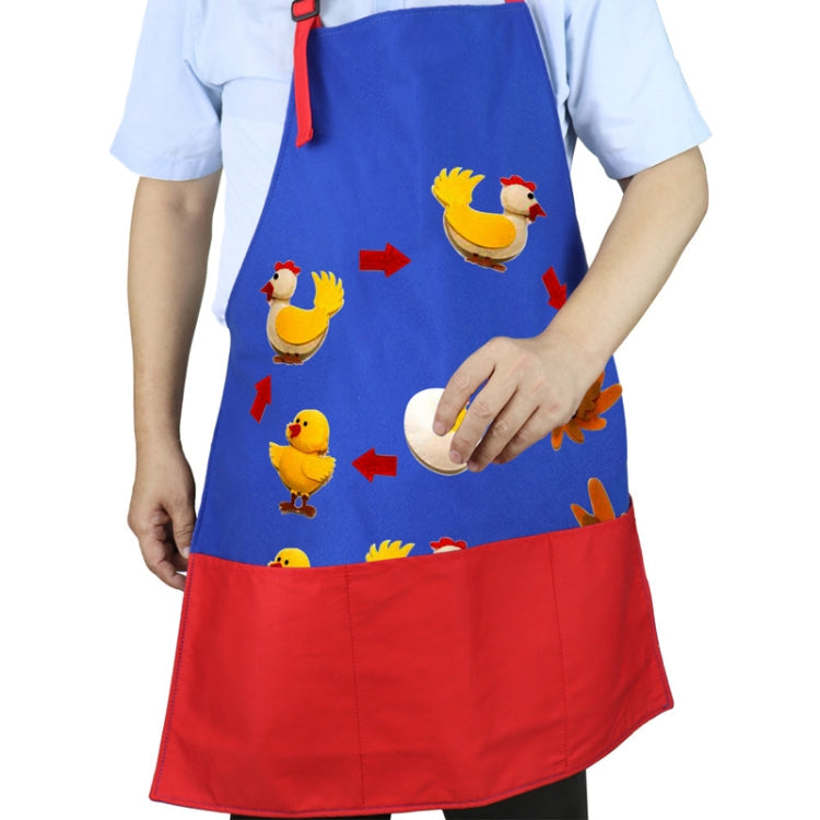 Felt Cloth Picture Book DIY Story Teaching Apron My Store